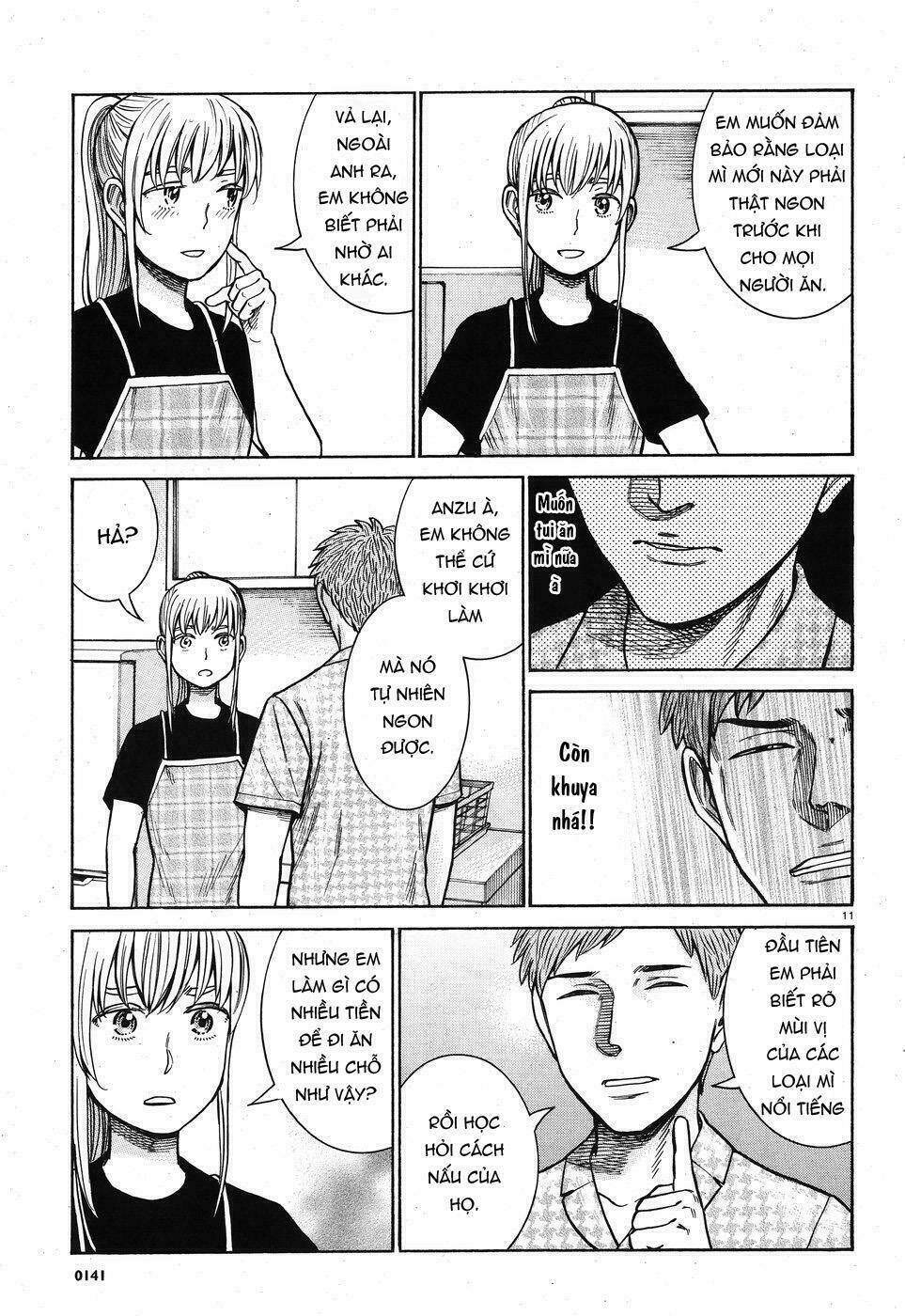 anh chàng yakuza và cô nàng siêu năng lực chapter 73 11