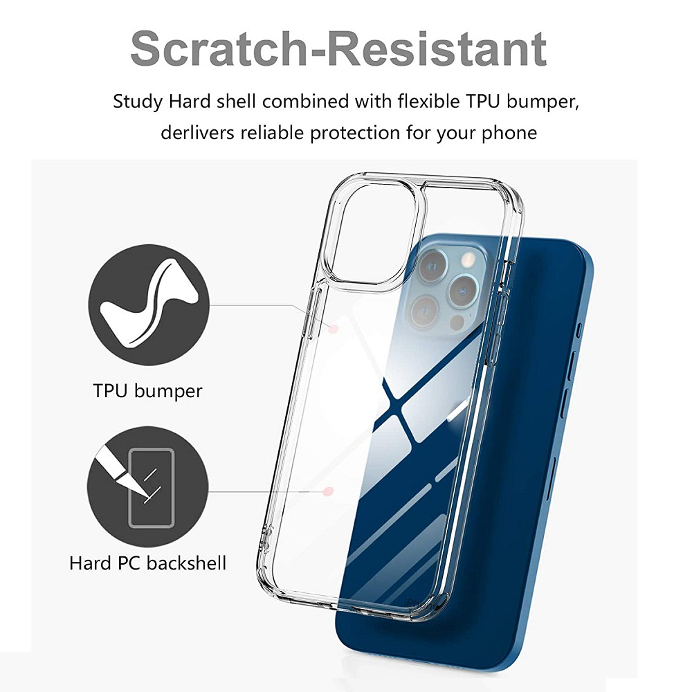 Ốp lưng dẻo silicon trong suốt cho iPhone 12 Pro Max hiệu Ultra Thin - Hàng nhập khẩu