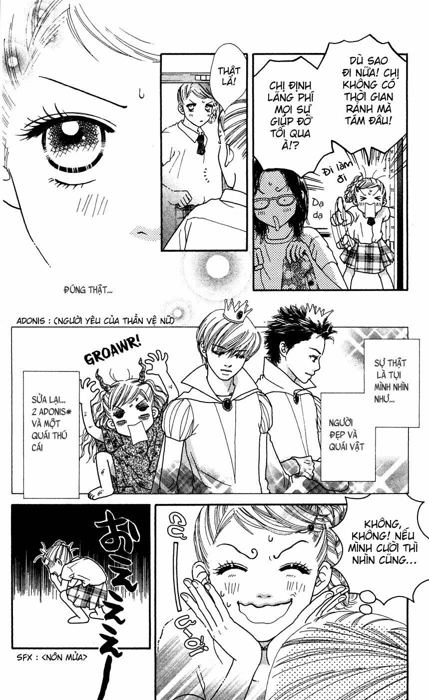 parfait tic - cô láng giềng chapter 47 3