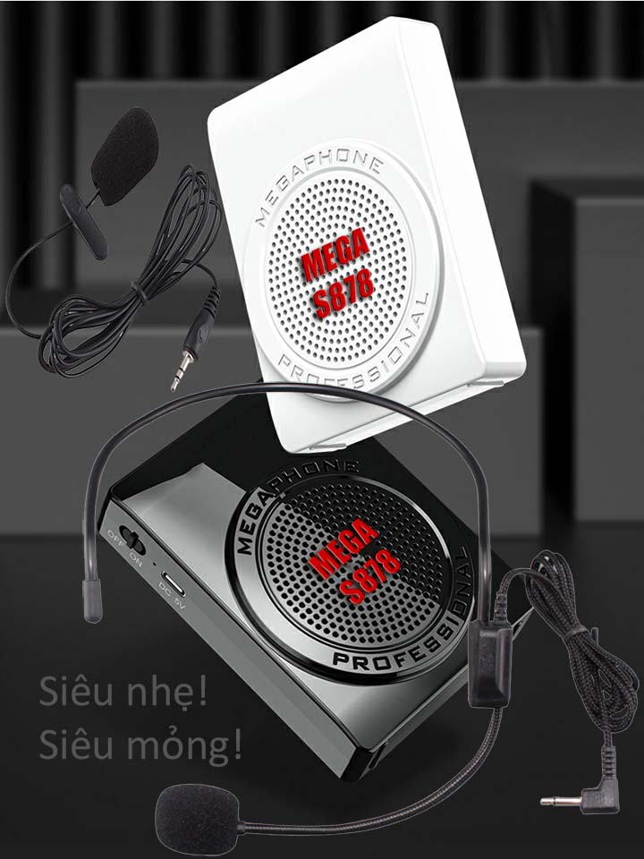 Máy trợ giảng MeGa S878 - hàng chính hãng