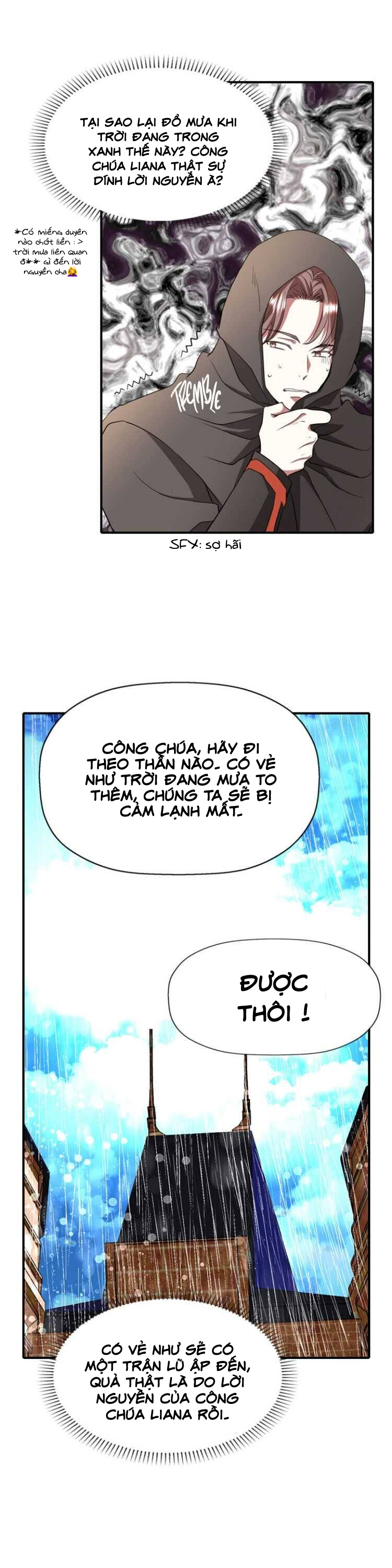 tôi là một sát thủ nhưng tôi đang nghĩ đến việc sống như một cô công chúa chapter 9 23