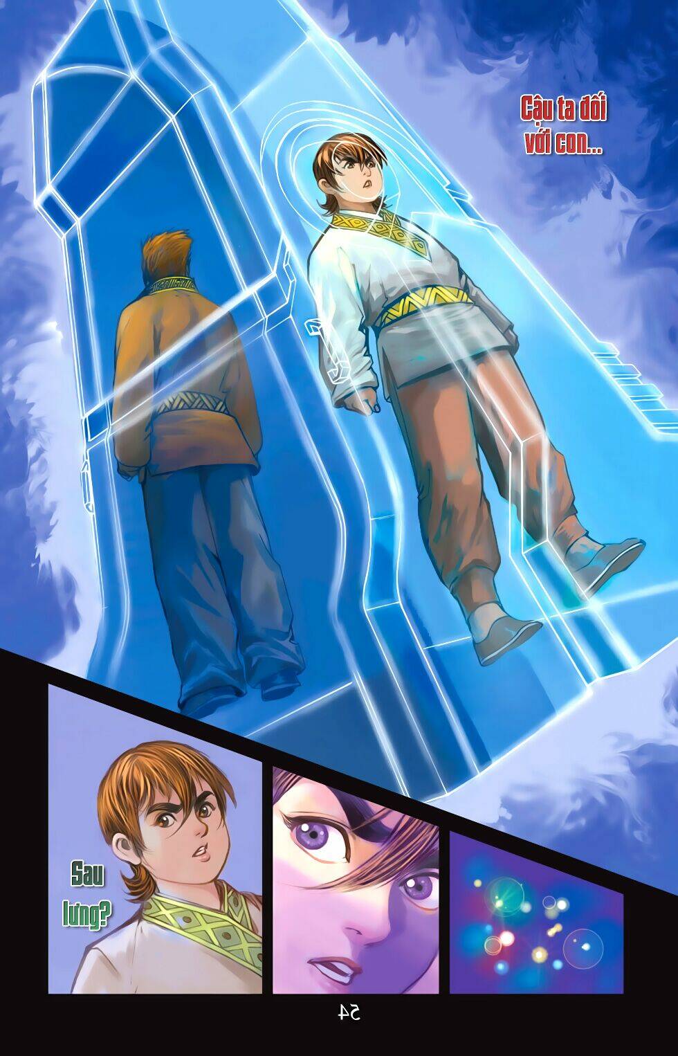 thiên tử truyền kỳ 6 - hồng vũ đại đế chapter 60.1 8