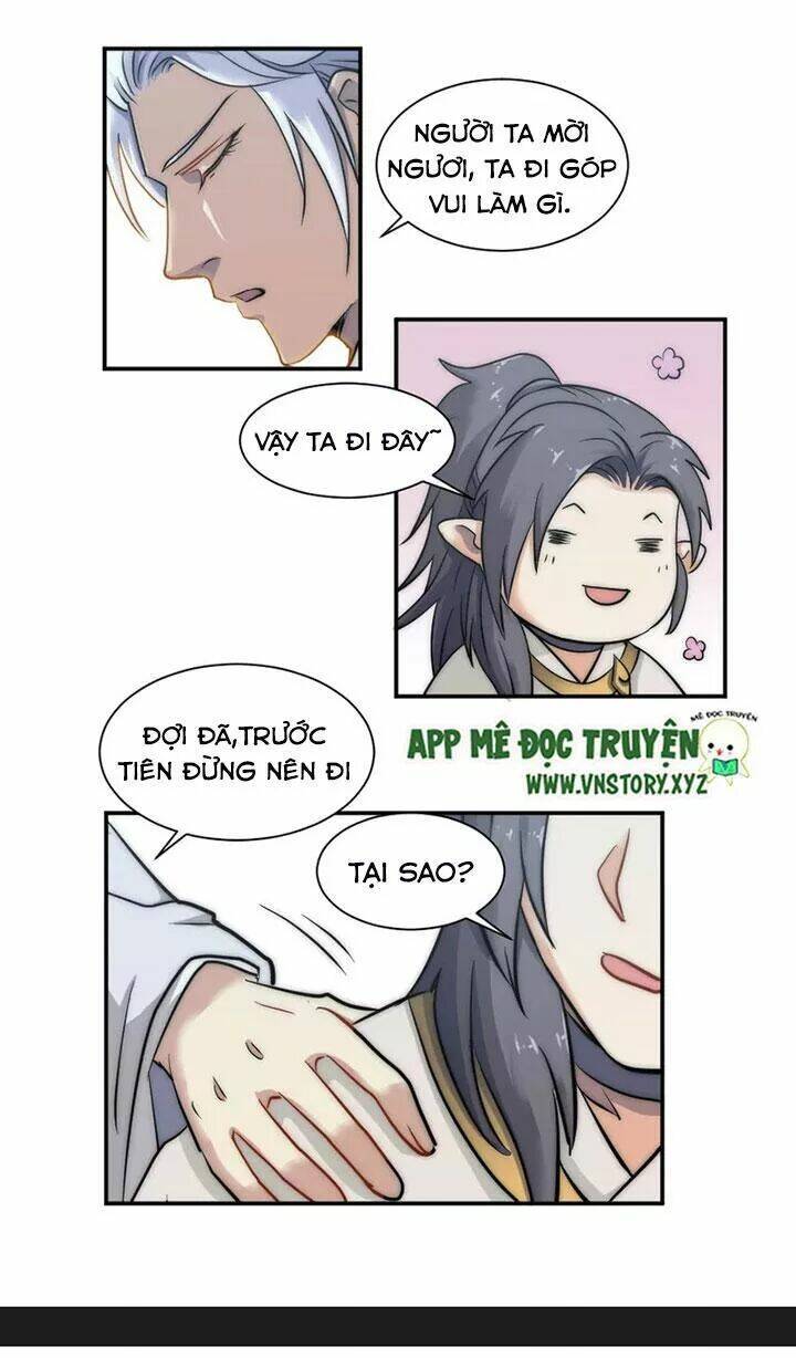 tiên nhân ở trên ma ở dưới chapter 37 11