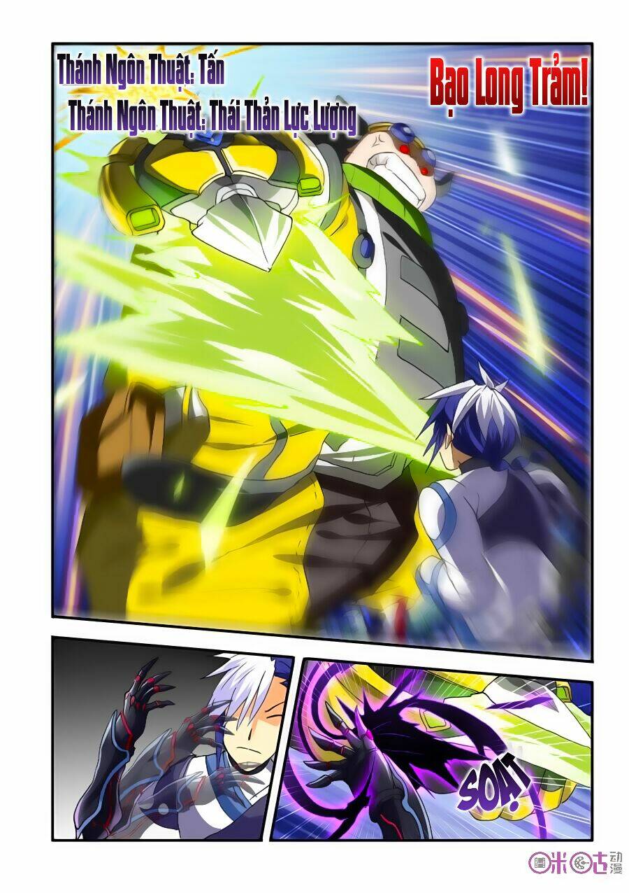 tấn công nào! ma vương! chapter 40 14