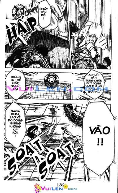 vũ điệu trên sân cỏ - fantasista chapter 7 184