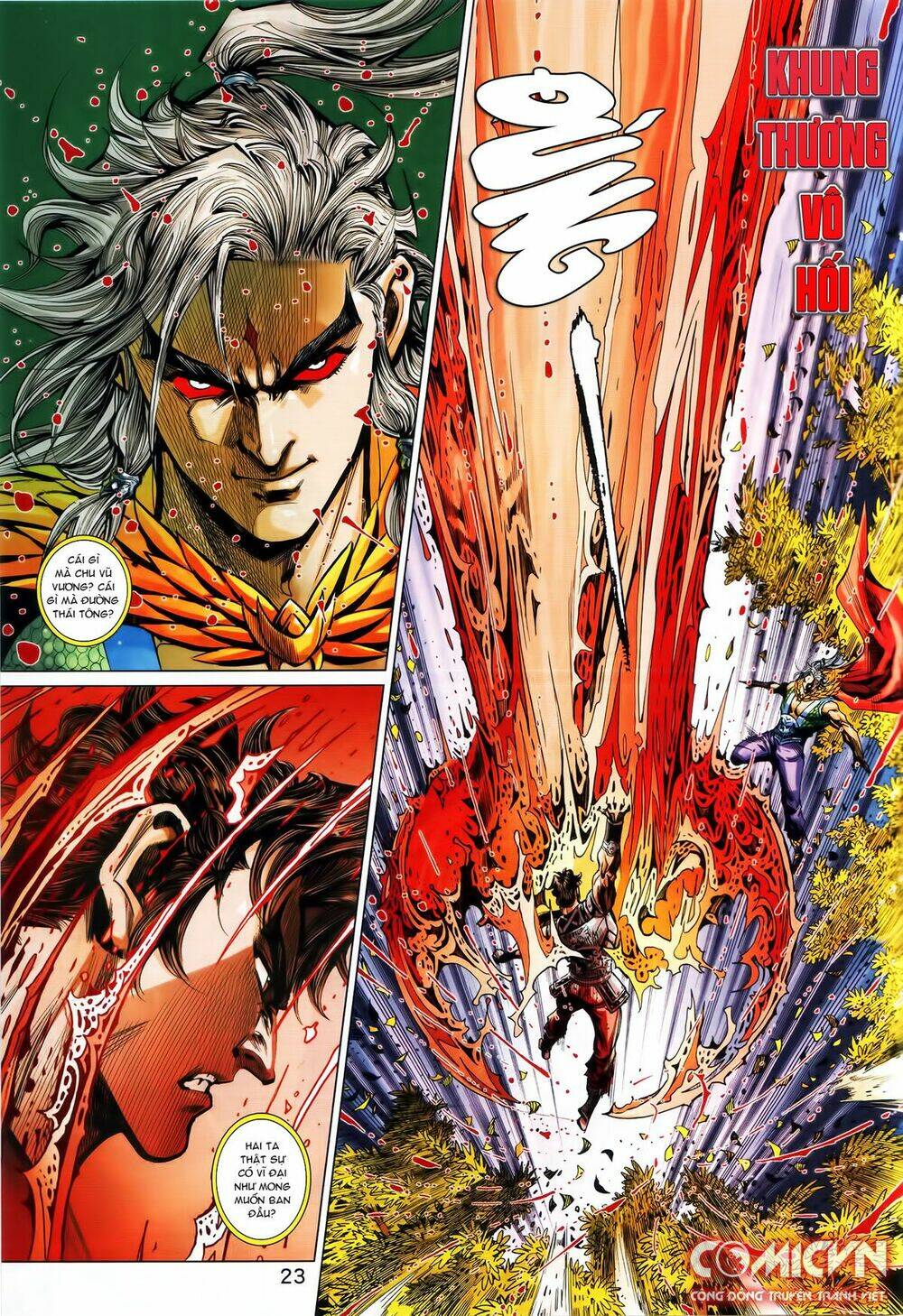 hoàng triều quân lâm chapter 19.2 8