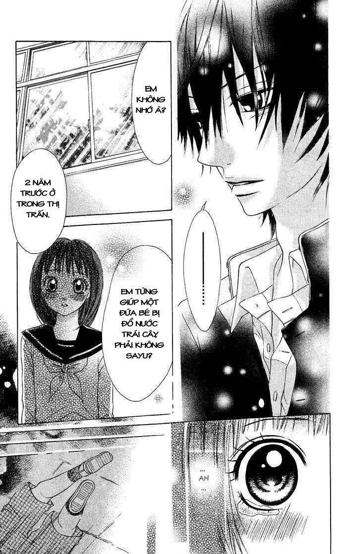 'hajimete' ageru chapter 0 28