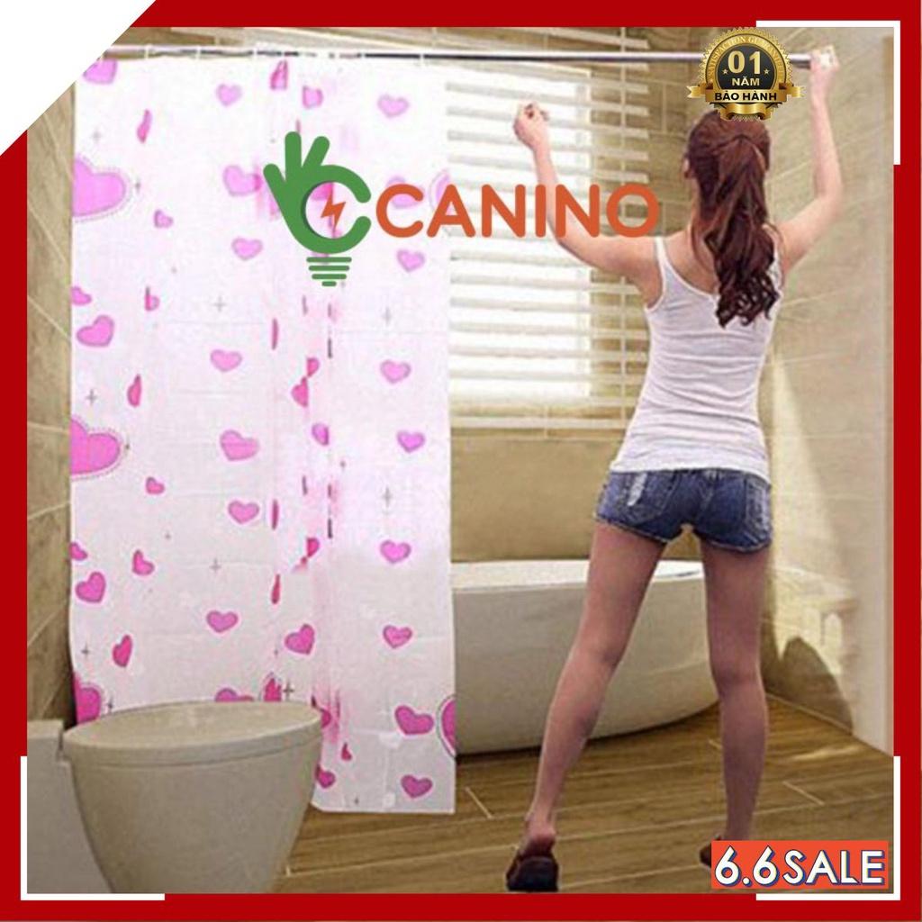 Thanh Treo Rèm Cửa / Tắm INOX đa năng cao cấp - Không Cần Khoan Tường