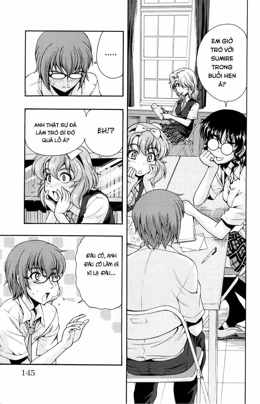 kimiiro focus-new chapter 20 5