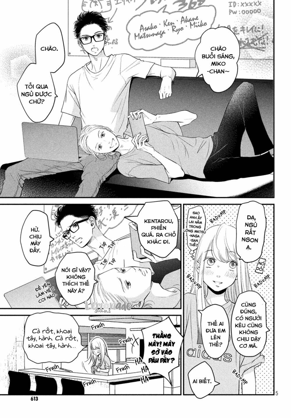 living no matsunaga-san chapter 4 8