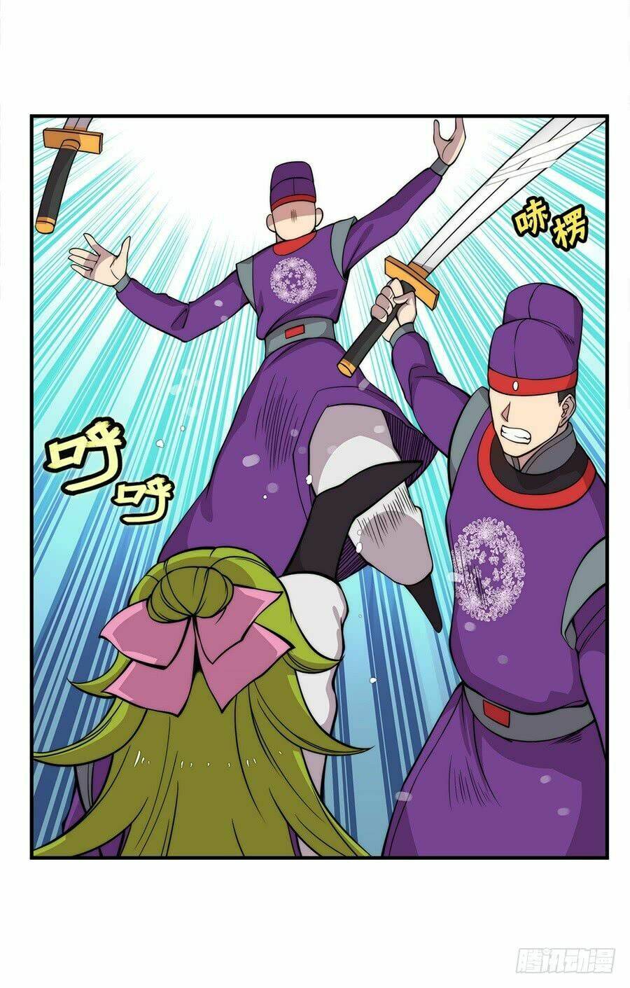 cuộc sống thoái ẩn của võ lâm chi vương chapter 32 20