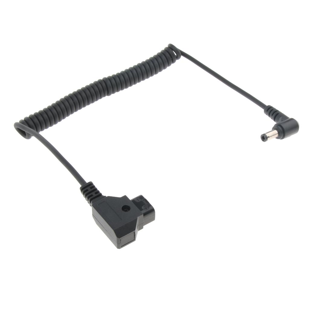 Cuộn D Tập Nam DC Cắm Cáp Cho Máy Ảnh DSLR Giàn Khoan Điện V Núi Anton Pin