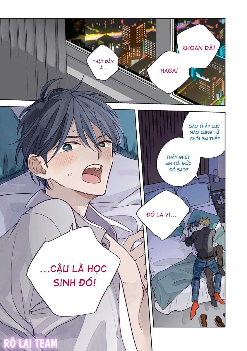 sao bắc cực lúc bình minh chapter 3 1