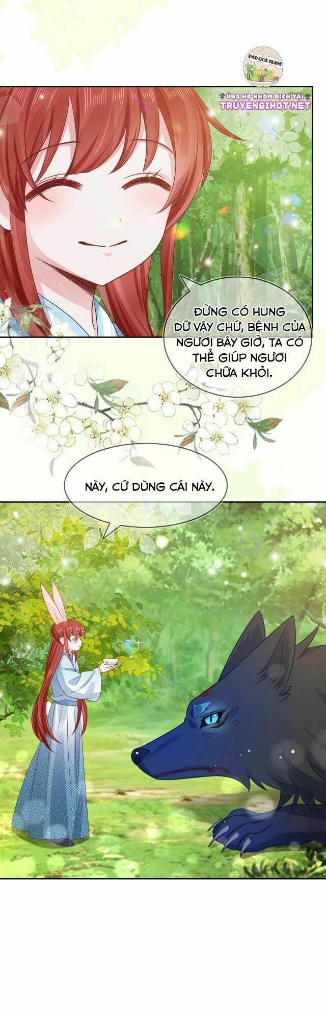 hắc hóa nam chính trực tuyến nuôi thỏ chapter 17 3