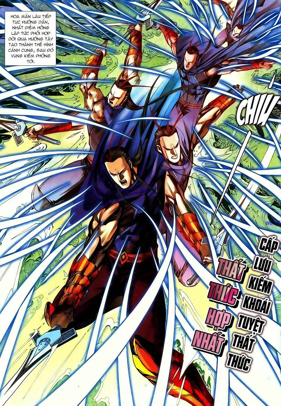 cổ long quần hiệp truyện chapter 66 26