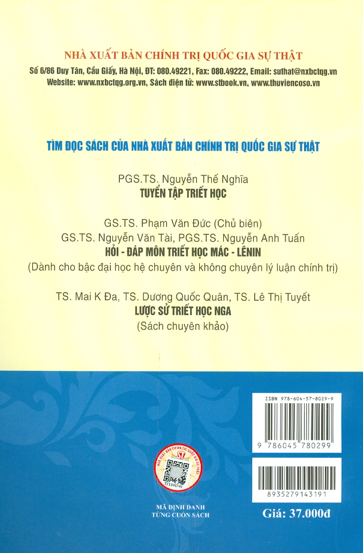 Giới thiệu tác phẩm: "Bút Ký Triết Học" Của V.I. Lênin