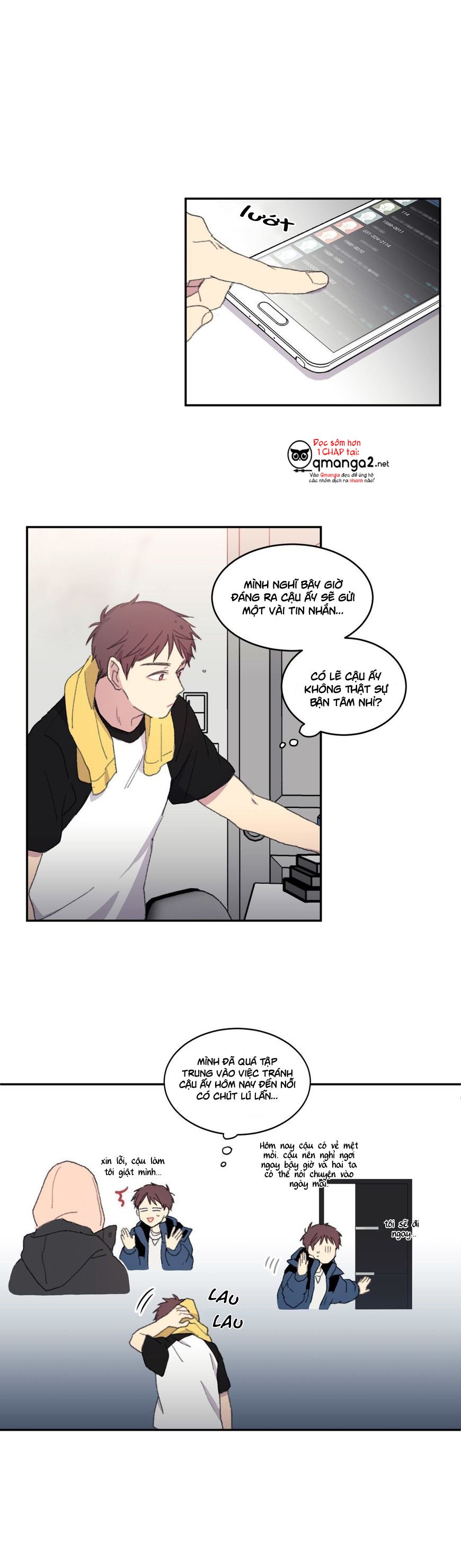 chẳng thể rời mắt khỏi cậu chapter 5 24