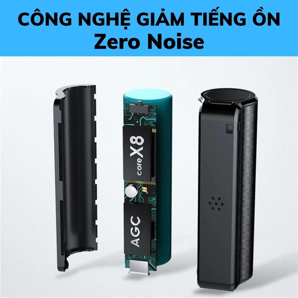 Máy ghi âm chuyên nghiệp TR3 Pin hoạt động 500 giờ liên tục