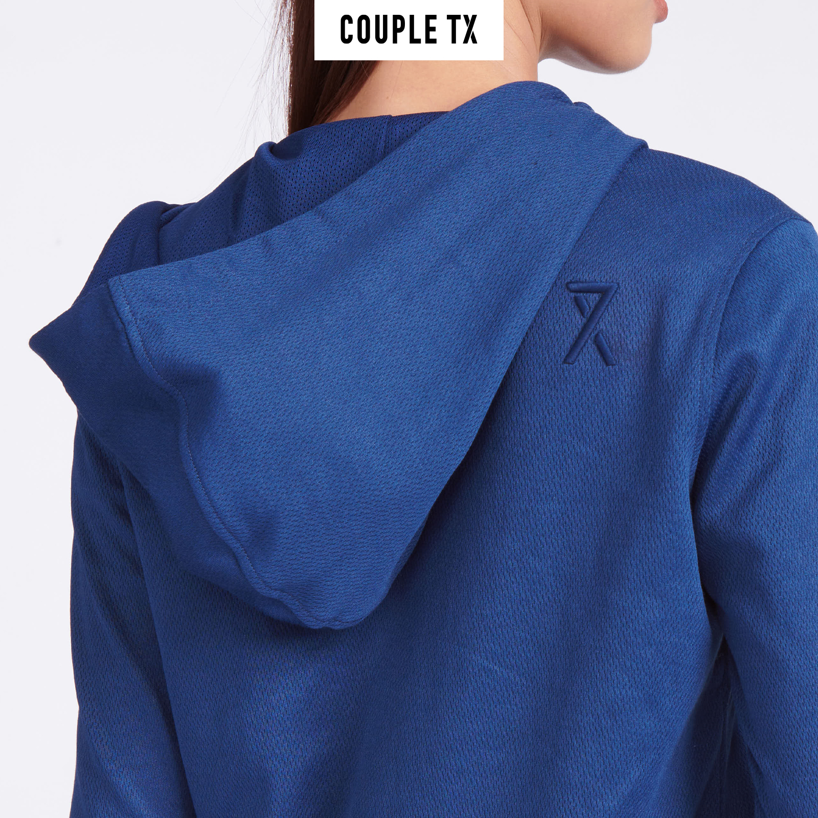 Áo Khoác UV Nữ Vải Tricot Chống Nắng Couple TX