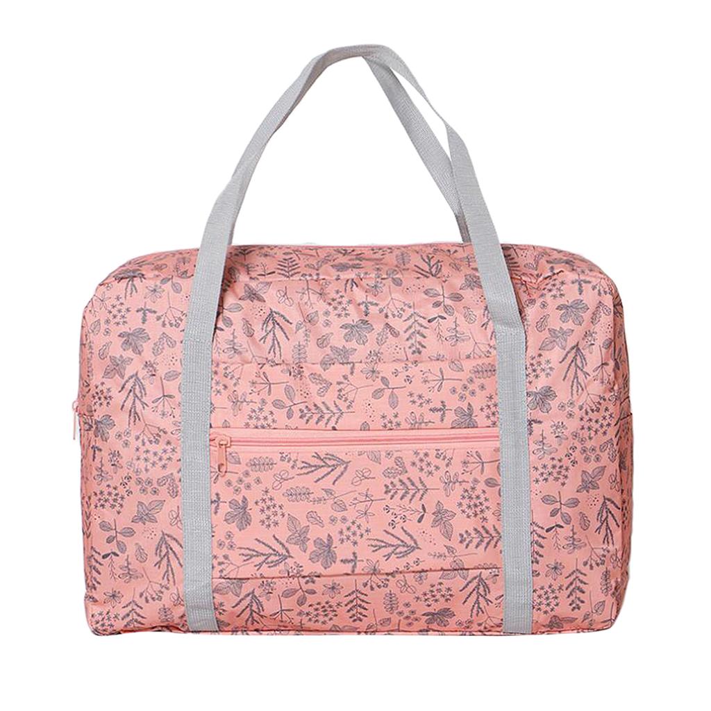 Waterproof Foldable Large Travel Storage Bag Luggage Organizer Sky blue