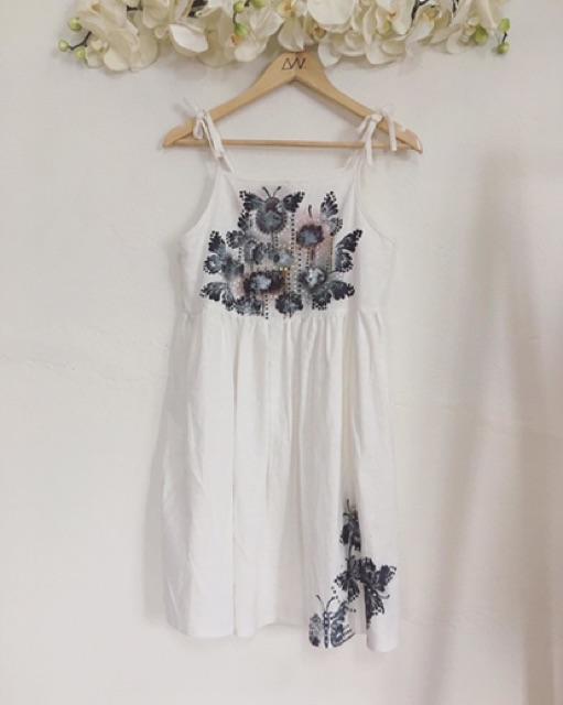 Đầm Linen handmade