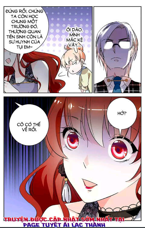 luyến ái cấm kỵ điều lệ chapter 6 9