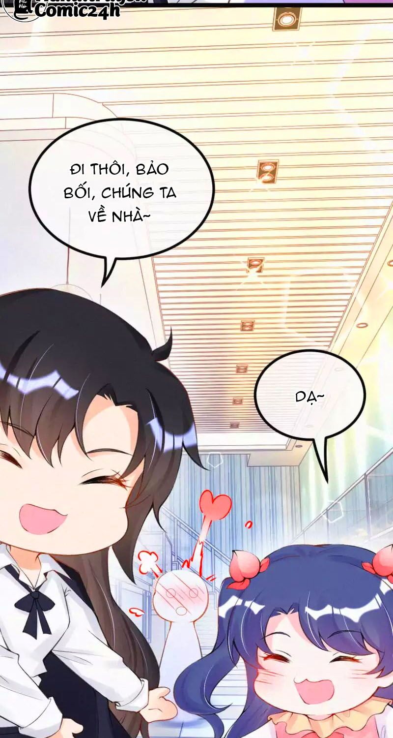 thiên tài manh bảo đột kích: daddy phúc hắc vs mommy chapter 39.5 20