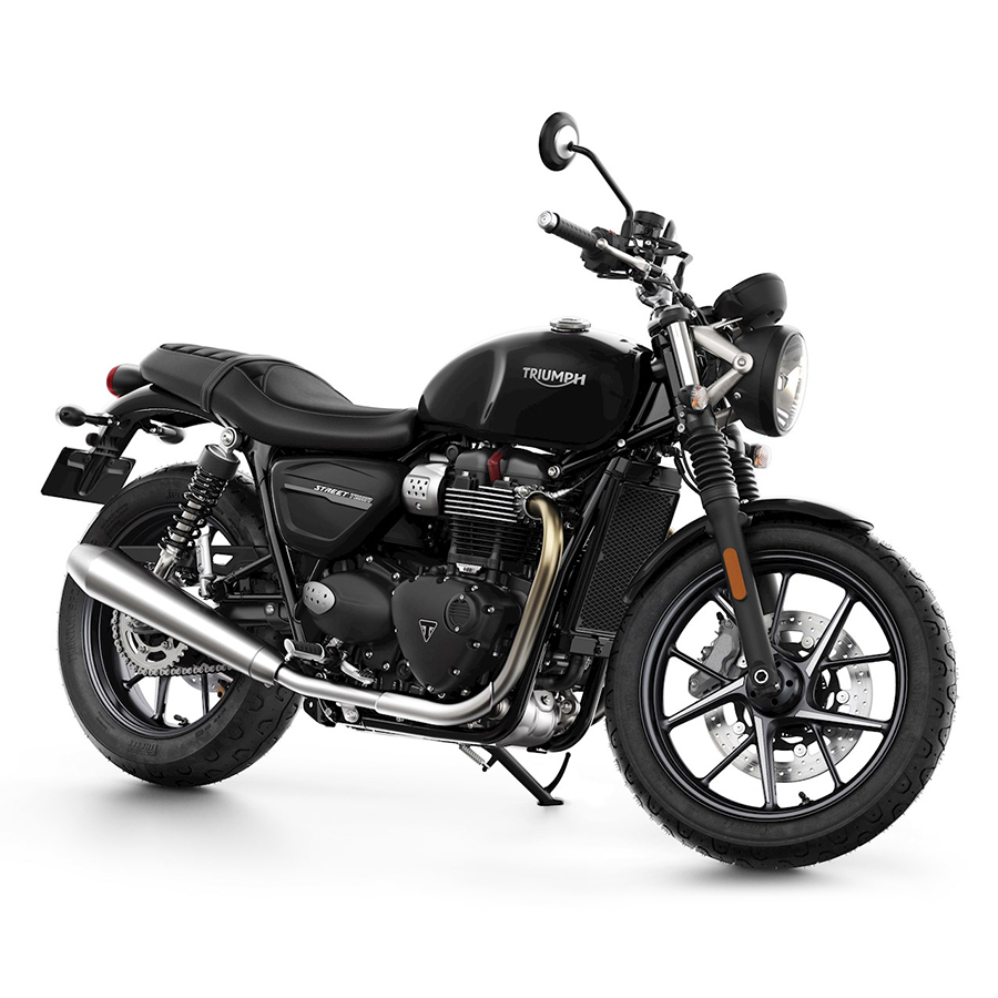 Xe Môtô Triumph Street Twin - Đen Bóng