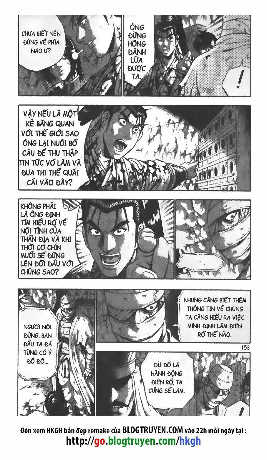 Hiệp Khách Giang Hồ Chapter 330 - Trang 21