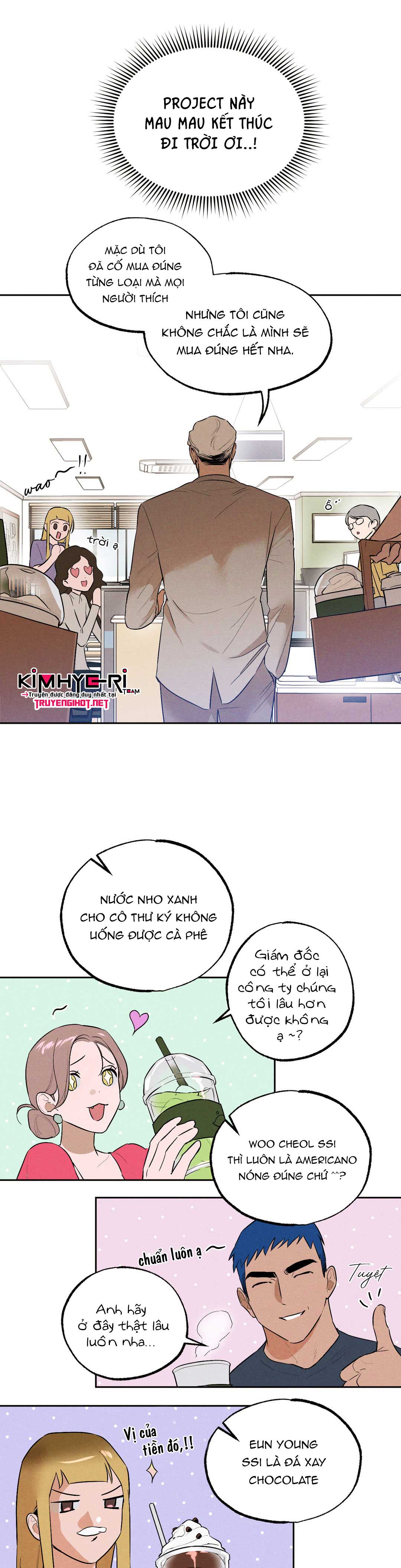 cách duy trì bí mật chapter 24.2 8