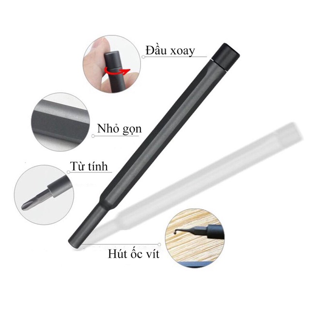 Bộ tua vít đa năng từ tính 25in1 sửa điện thoại độ chính xác cao