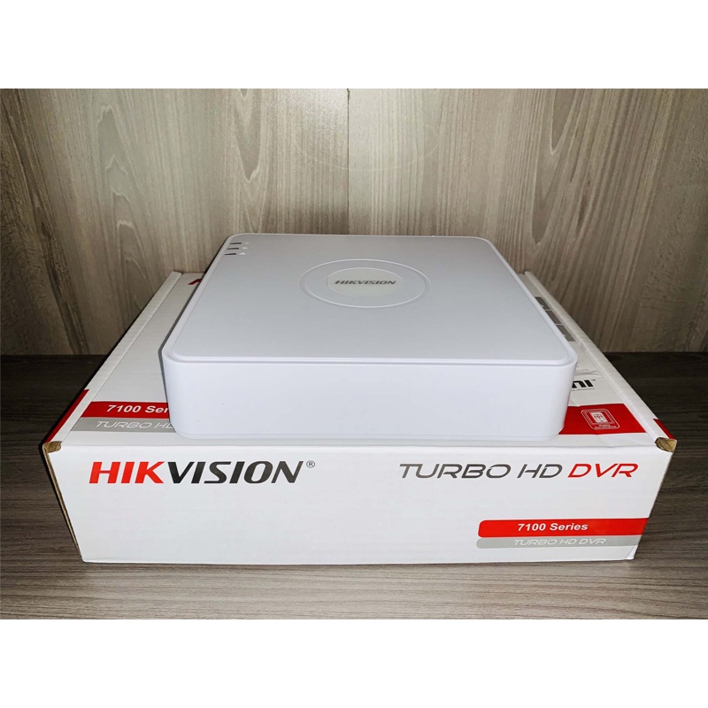 Đầu Ghi Hình Hikvision 4 Kênh DS-7104HQHI-K1 Full 2.0 Vỏ Nhựa - Hàng chính hãng