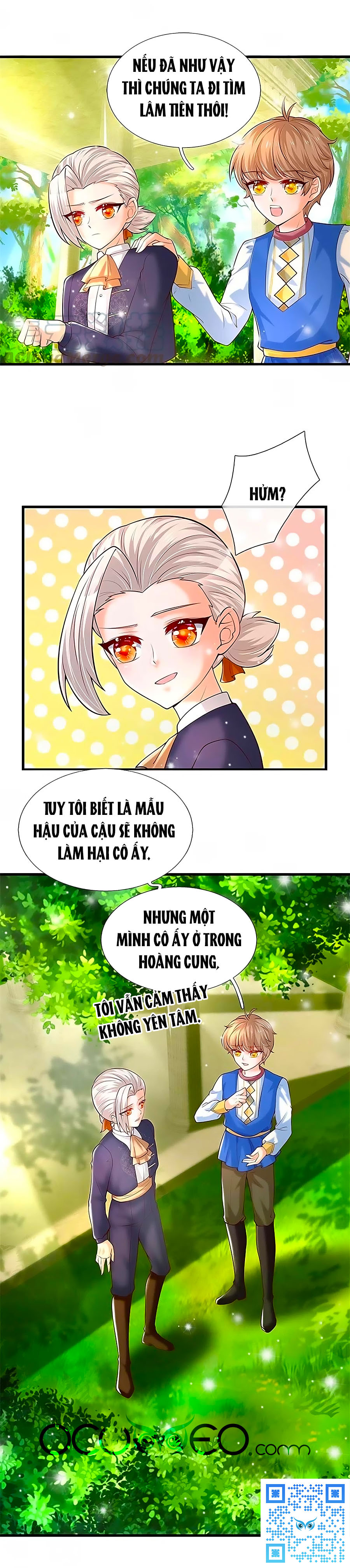 bỗng một ngày nọ trở thành con gái vua chapter 311 10