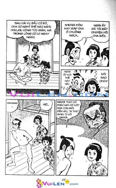 kiếm sĩ góc vuông - chokkaku chapter 11 70