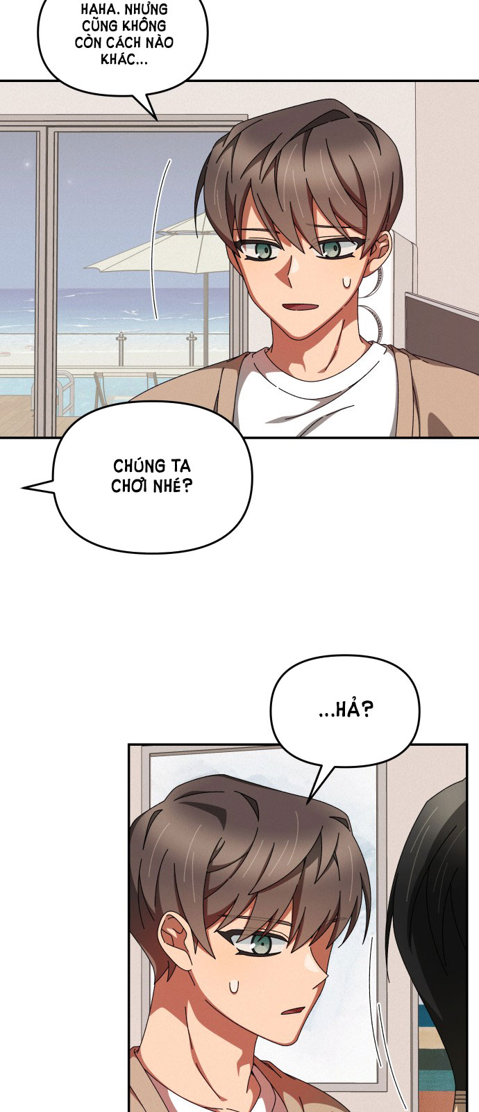 bạn gái tôi là robot -câu chuyện của cheol soo và young hee chapter 18.1 35