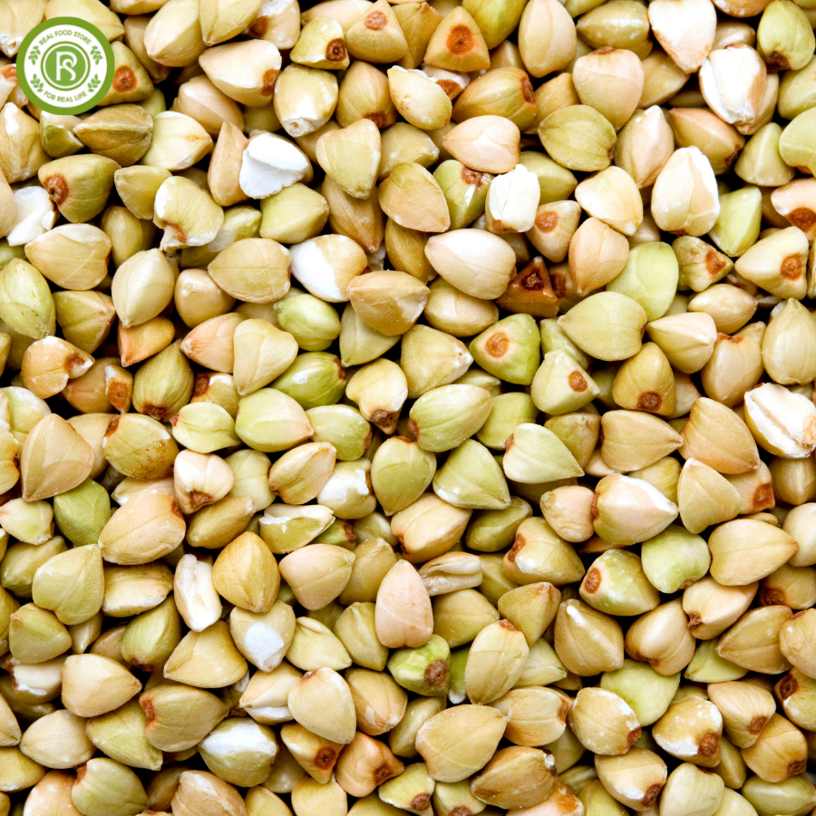 Hạt Kiều Mạch Real Food Làm Salad, Cháo & Nấu Ăn Tốt Cho Tiêu Hóa (Buckwheat) - (500g, 2kg)