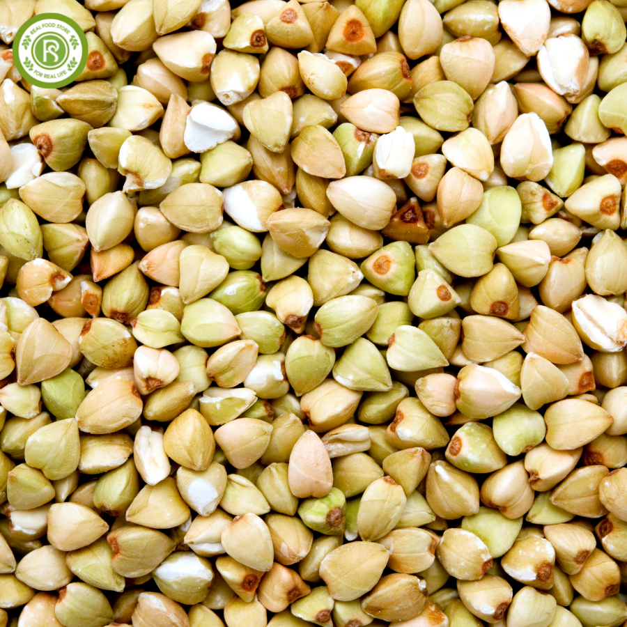 2KG Hạt Kiều Mạch Real Food (Buckwheat)