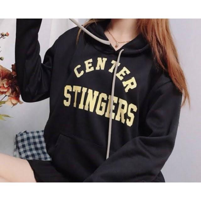 Áo khoác nam nữ hoodie nỉ ngoại Stinger