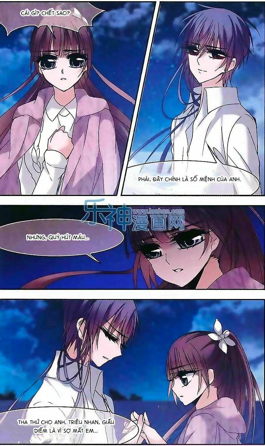 huyết tộc cấm vực chapter 65 13