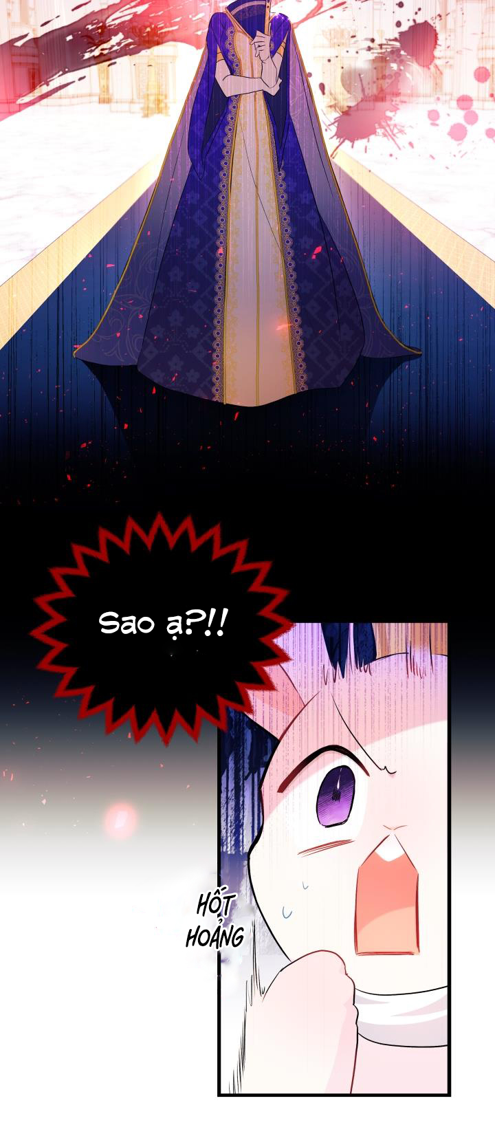 mối liên kết giữa báo đen và bé thỏ chapter 18 26