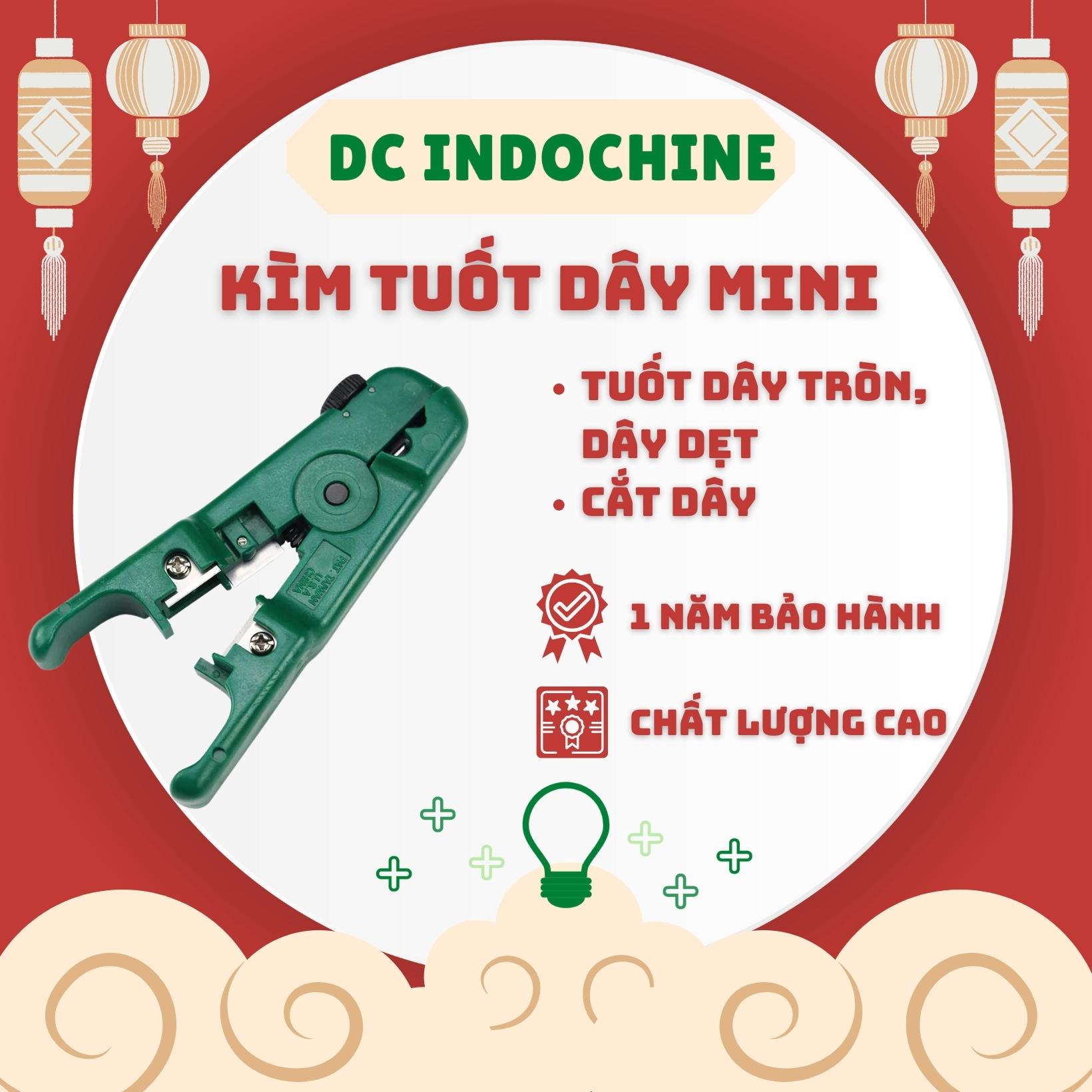 Kìm tuốt dây mini LAOA LA195202 chuyên dụng, hàng chính hãng