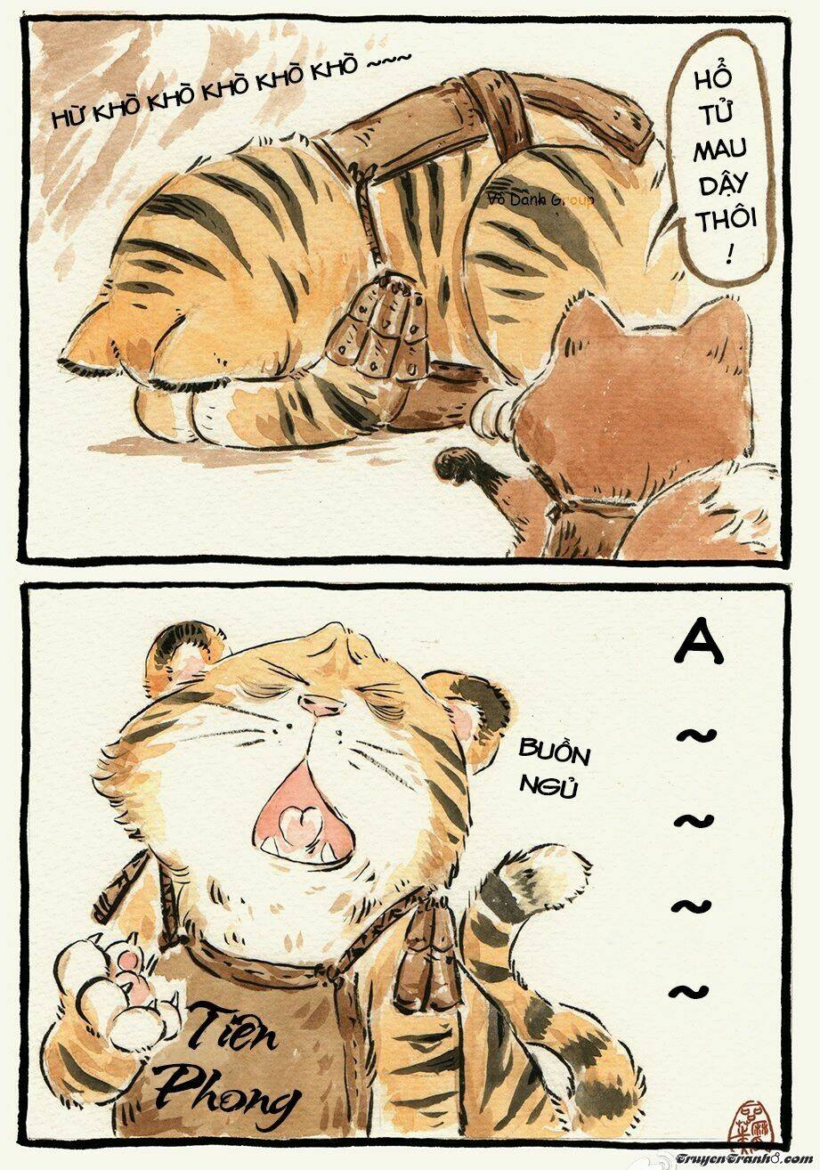chuyện cáo hạt mè làm yêu tinh chapter 3 4