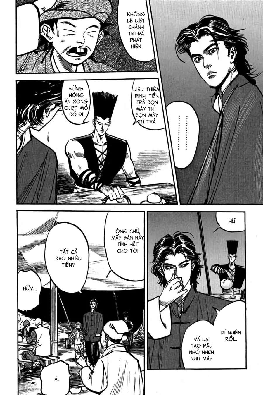 hiệp vương liêu thiêm đinh chapter 41 18