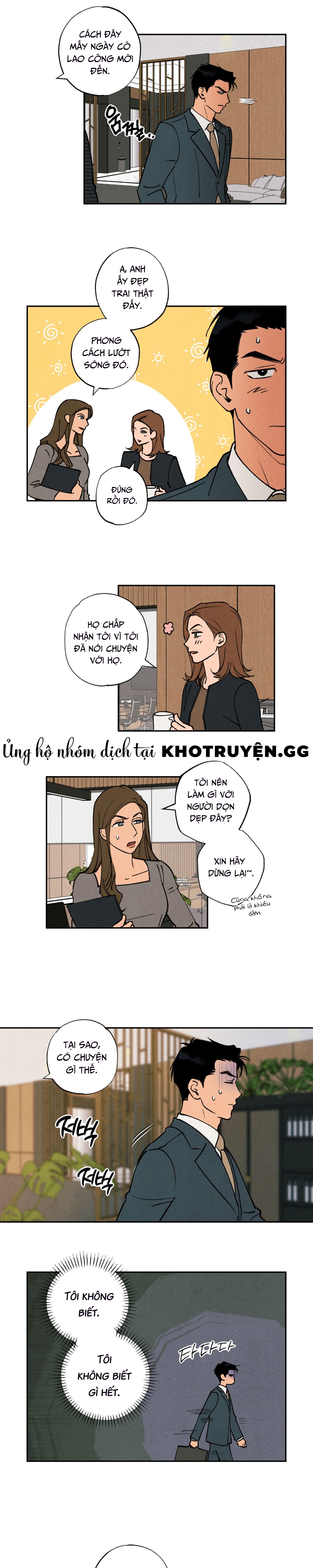 tầm cao mới của sự dơ bẩn chapter 2 7