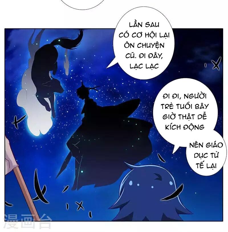 đầu óc đại sư huynh của ta rất đen tối chapter 245 13