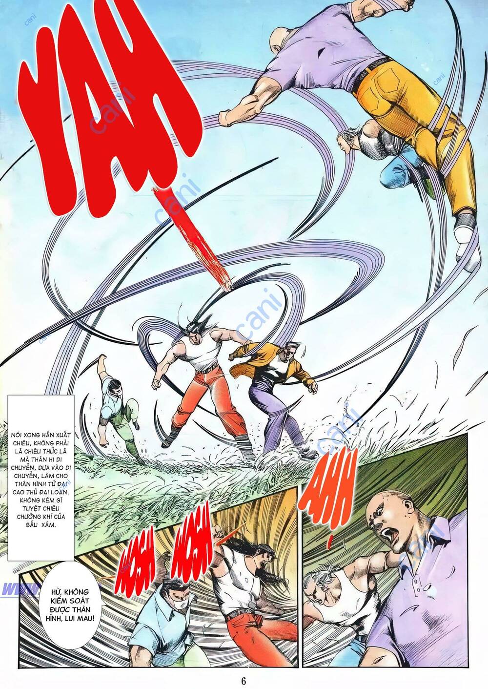 hắc báo liệt truyện chapter 72 6