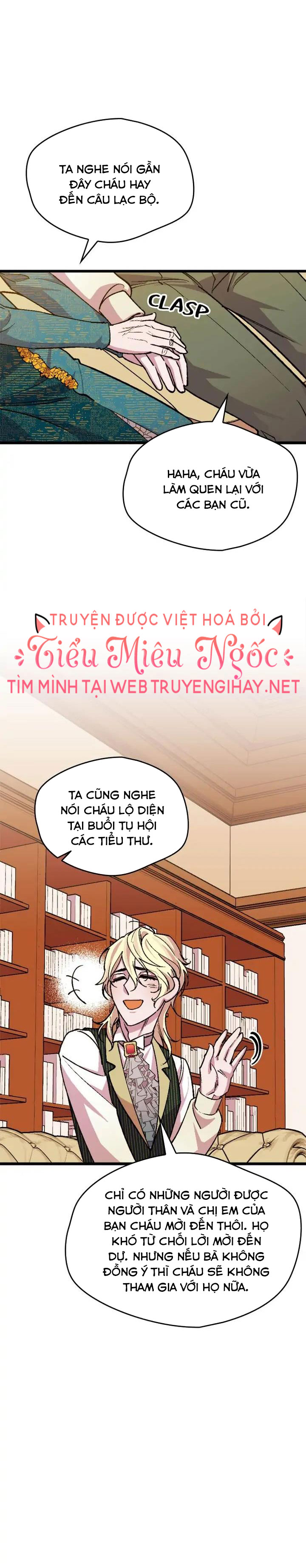 tôi sẽ cứu lấy gia tộc sắp sụp đổ chapter 91 19