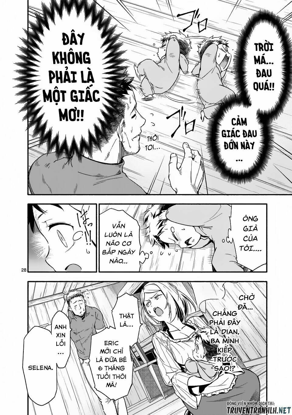 sau khi tái sinh, tôi đã trở thành người mạnh nhất để cứu tất cả mọi người chapter 1 29