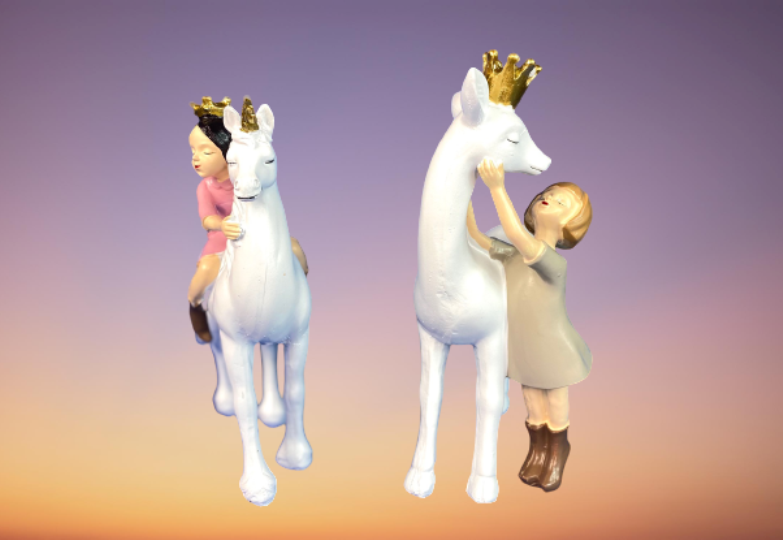 Bộ đôi Công chúa cưỡi ngựa