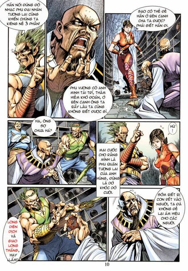 thần binh huyền kỳ 3+3.5 chapter 8 10